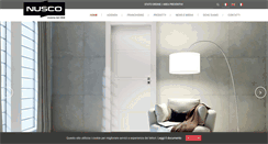 Desktop Screenshot of nuscospa.com