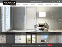 Tablet Screenshot of nuscospa.com